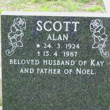SCOTT Alan 1924-1987