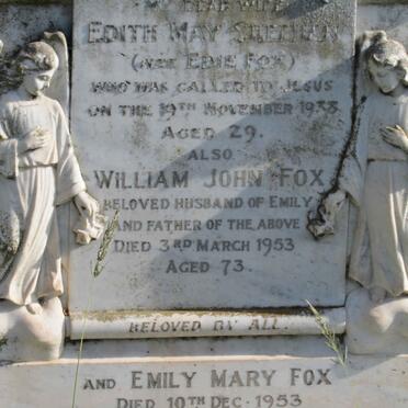 SHEEHAN Edith May nee EDIE-FOX -1933