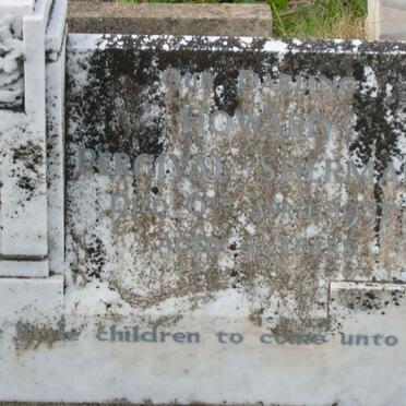 SHERMAN Percival -1937