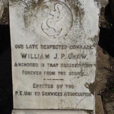 SHAW William J.P.