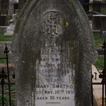 SMYTH John Wesley -1899 &amp; Mary -1910
