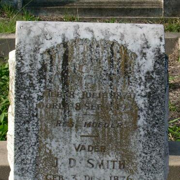 SMITH A.C. 1870-1936 :: SMITH J.D. 1876-1958