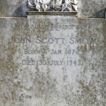 SMITH John Scott 1878-1943