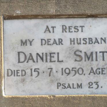 SMITH Daniel -1950