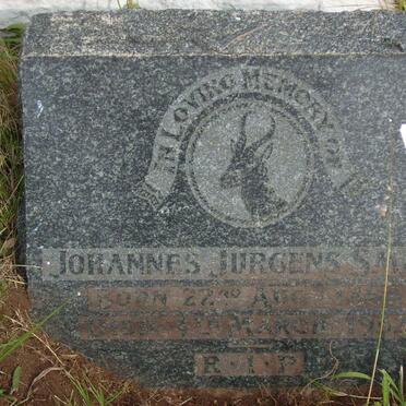 SMITH Johannes Jurgen 1868-1932