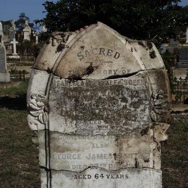 SMITH Isabella Drysdale Cooper -1890 :: SMITH George James -1909