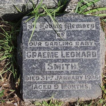 SMITH Graeme Leonard -1936