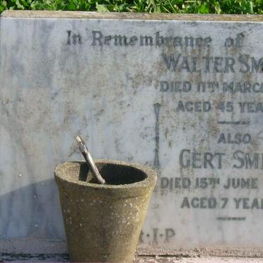 SMITH Walter -1953 :: SMITH Gert -1945