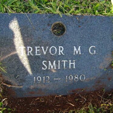 SMITH Trevor M.G. 1912-1980