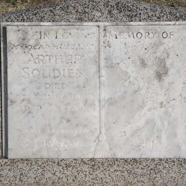 SOUDIEN Arthur -1970 &amp; Loraine 