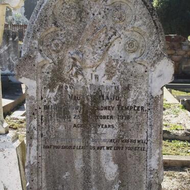 TEMPLER Violet Maud -1918