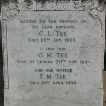 TEE C.L. -1928 &amp; F.M. -1969 :: TEE G.M. 1951