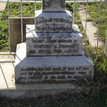 THOMAS Hudson Ralph William -19?8