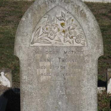 THORNE Anne -1915