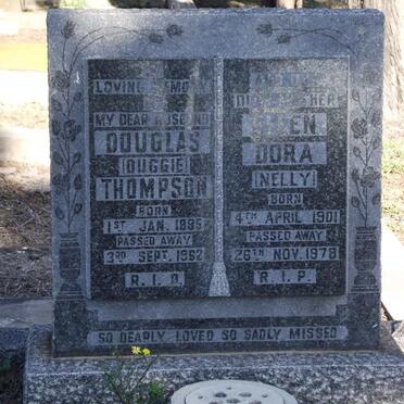 THOMPSON Douglas 1895-1952 &amp; Ellen Dora 1901-1978
