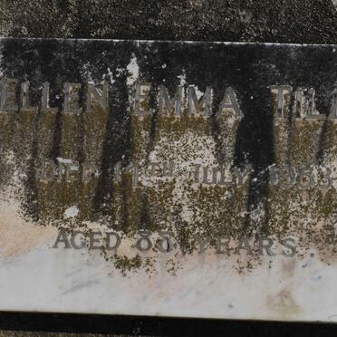 TILLY Ellen Emma -1968 