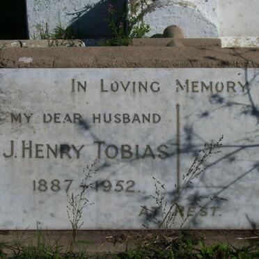 TOBIAS J.Henry 1887-1952