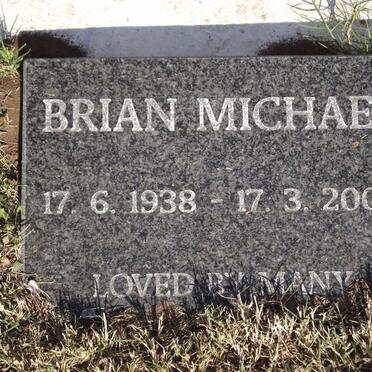 ? Brian Michael 1938-2004