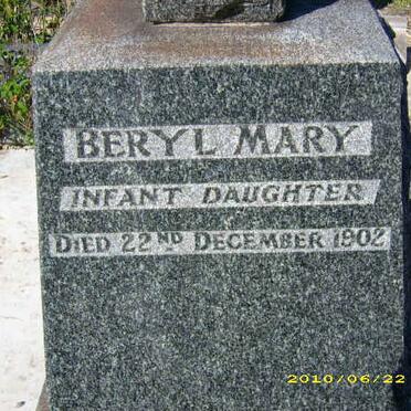 ? Beryl Mary -1902