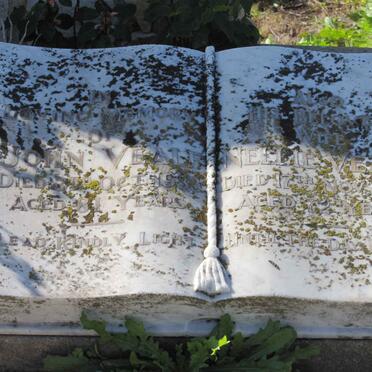 VEALE John -1933 &amp; Ellen Sophia ELLIS -1940