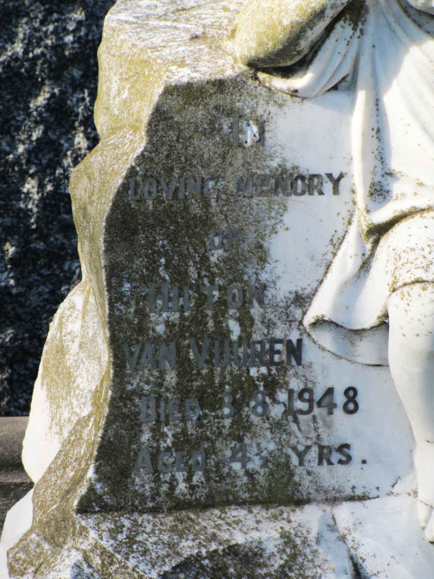 VUUREN Hilton, van -1948