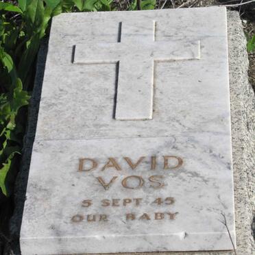 VOS  David -1945 
