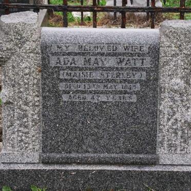 WATT Ada May nee STERLEY -1943