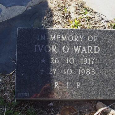 WARD Ivor O. 1917-1983