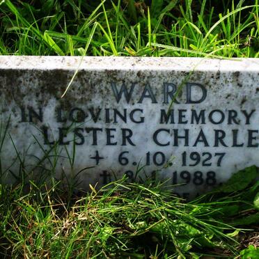 WARD Lester Charles 1927-1988