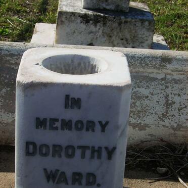 WARD Dorothy 1910-1937