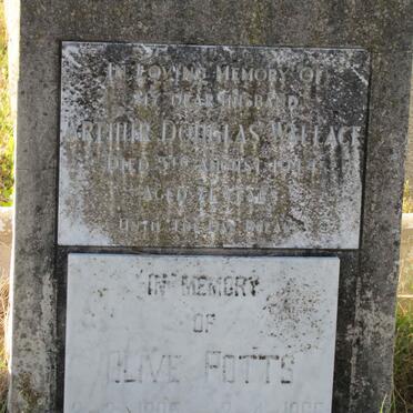 WALLACE Arthur Douglas -1944