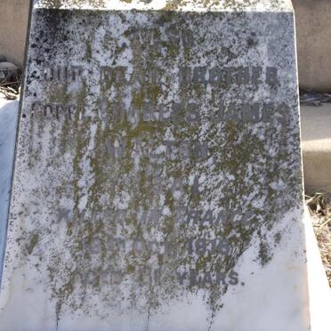 WALTON Charles James -1916