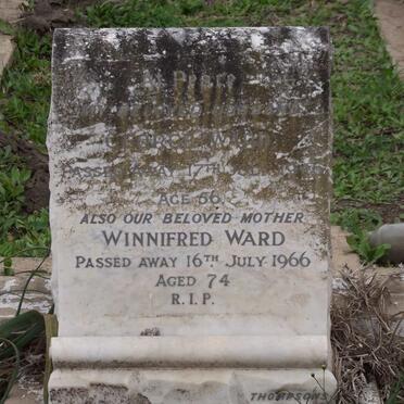 WARD George -1946 &amp; Winnifred -1966