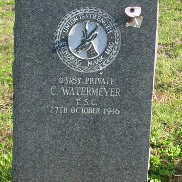 WATERMEYER C. -1946