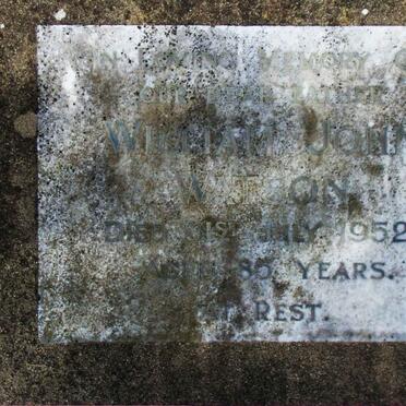 WATSON William John -1952