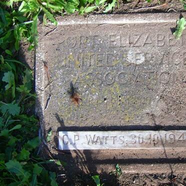 WATTS C.P. -1949 :: ?