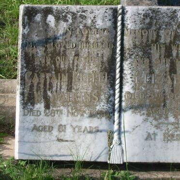 WATKINS Keppel W. -1950 &amp; Elizabeth -1952