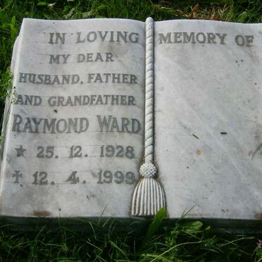 WARD Raymond 1928-1999