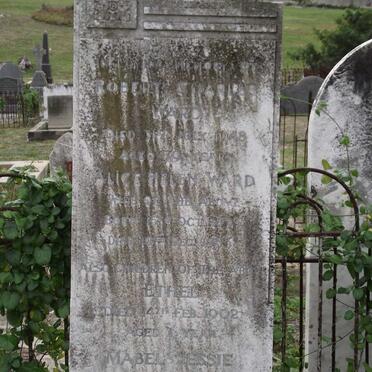 WARD Robert Charles -1948 &amp; Alice Helen 187?-195? :: WARD Ethel -1902 :: WARD Mabel Jessie -1904 :: WARD Edward Jones