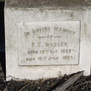 WASLEY F.C. 1853-192?