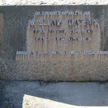 WATSON William -1945