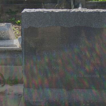 WARD Walter Thomas  188?-1974 &amp;Martha Elizabeth 1888-1956