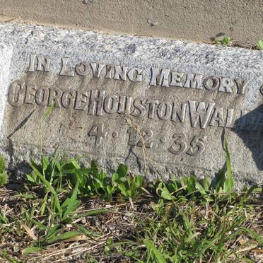 WALLACE George Houston -1935 