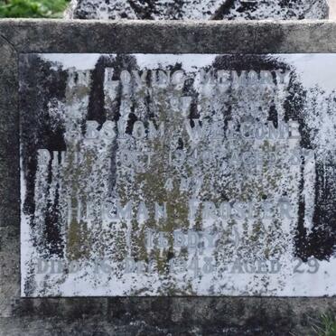 WELCOME Abslom -1940 :: FROSLER Herman -1948