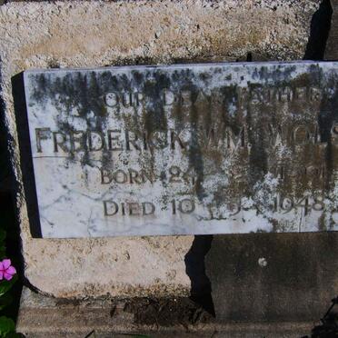 WOLSEY Frederick William 1861-1948