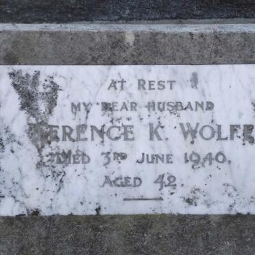 WOLFE Terence K. -1940