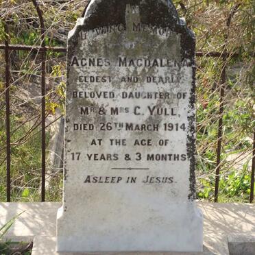 YULL Agnes Magdalena -1914