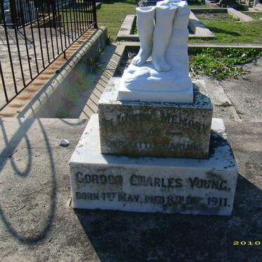 YOUNG Gordon Charles 1911-1911