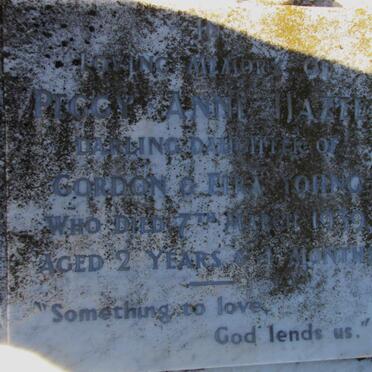 YOUNG Peggy Anne Hazel -1939