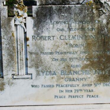 KELLY Lydia Blanche -1940 :: MOORE Robert Cleminson -1940